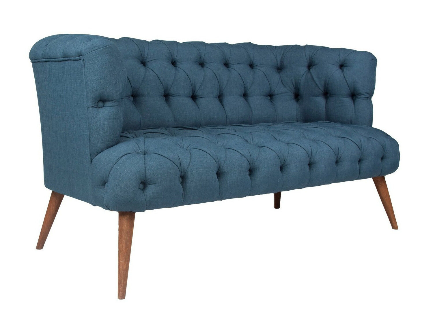 Chesterfield sofa Altadena 249 (Tamsi mėlyna)