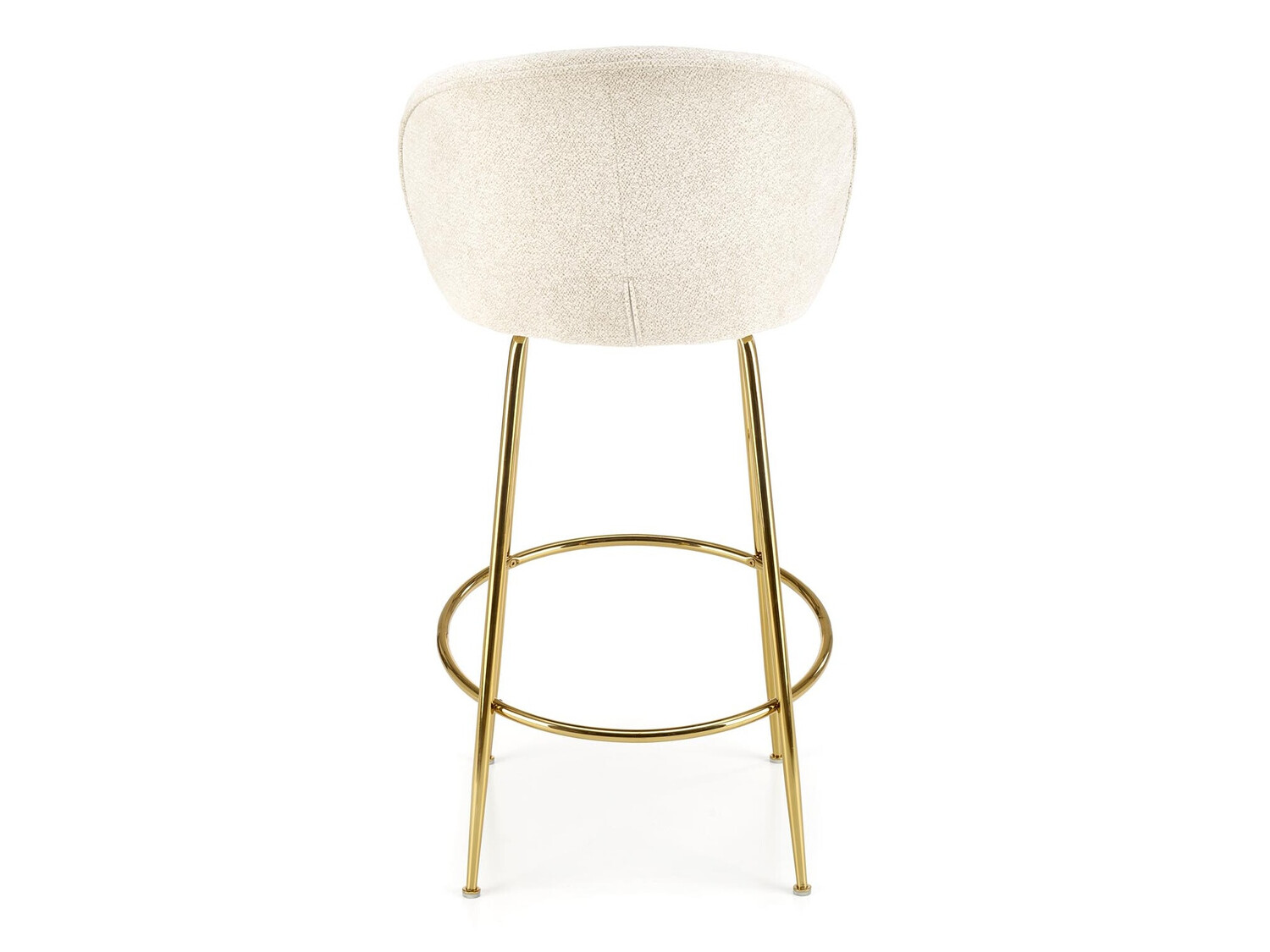 Baro kėdė Houston 1554 (Kreminė + Auksinė)