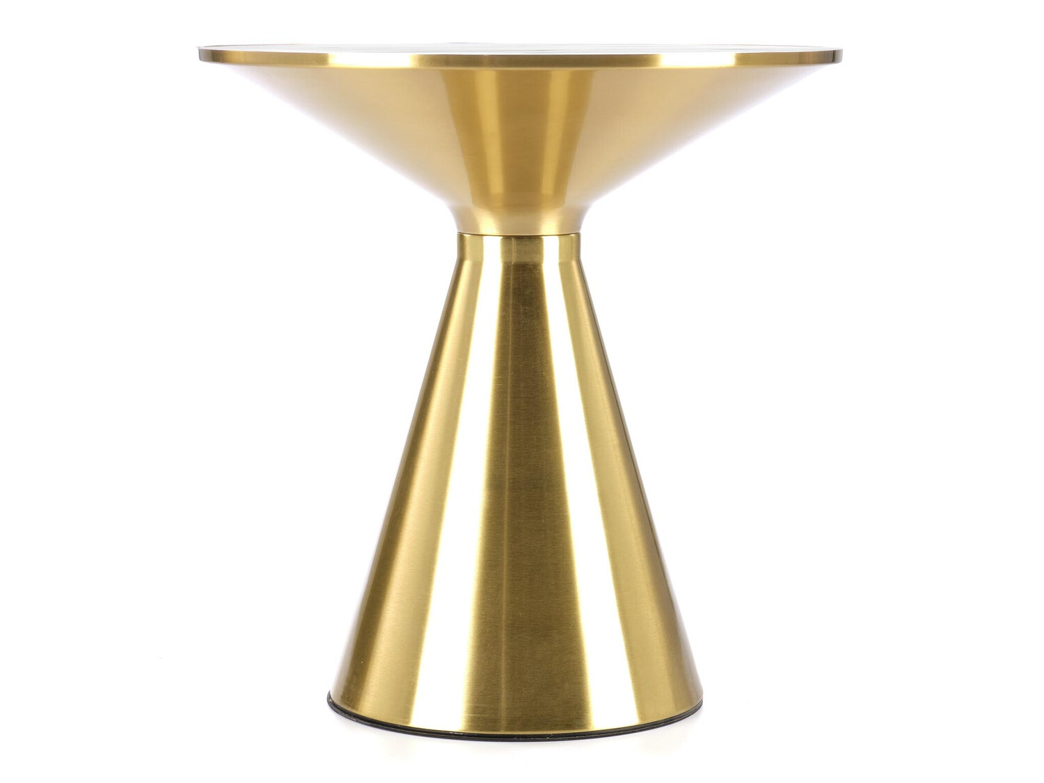 Žurnalinis staliukas Houston 1553 (Auksinė + Baltas marmuras)