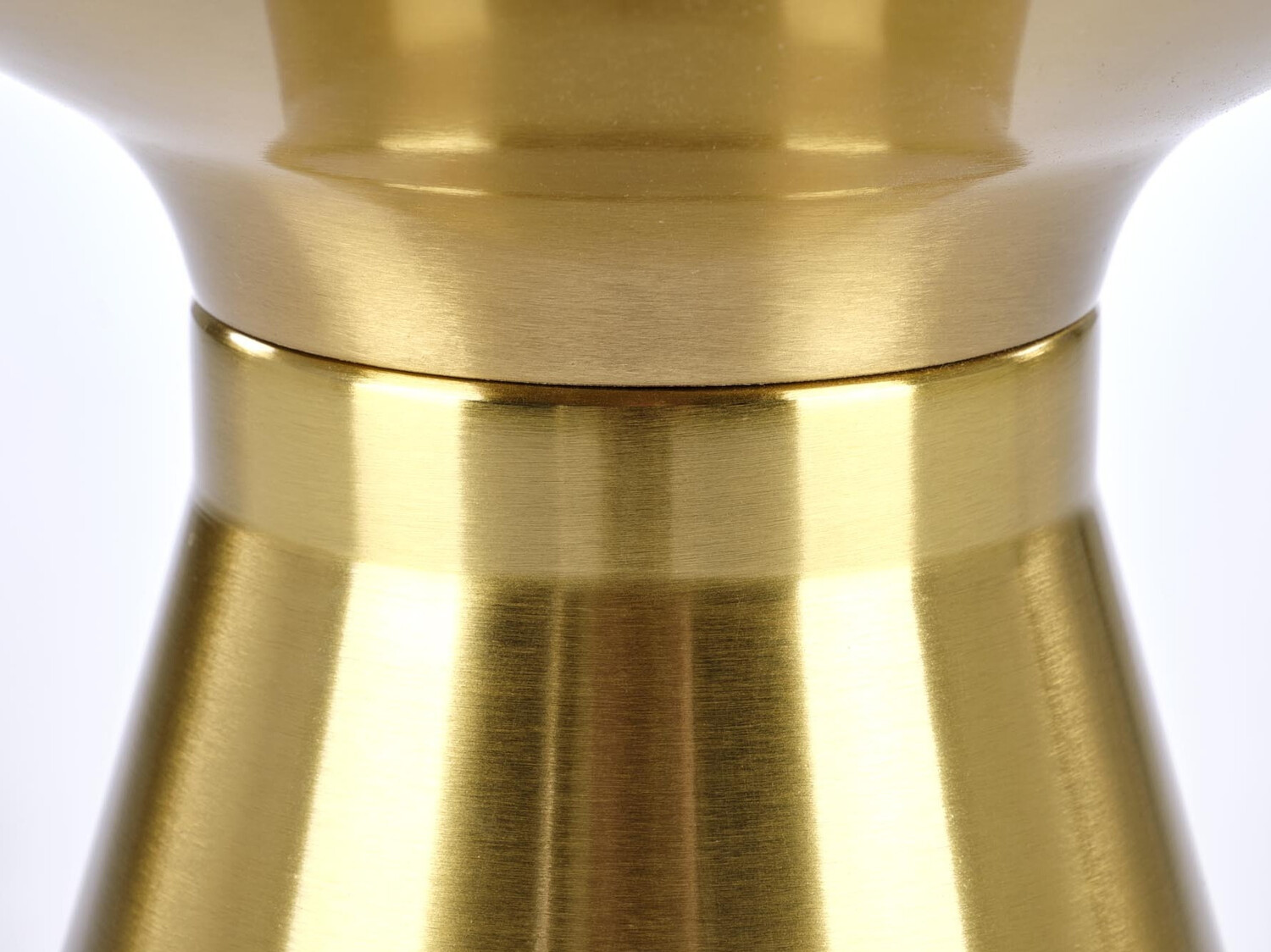 Žurnalinis staliukas Houston 1553 (Auksinė + Baltas marmuras)