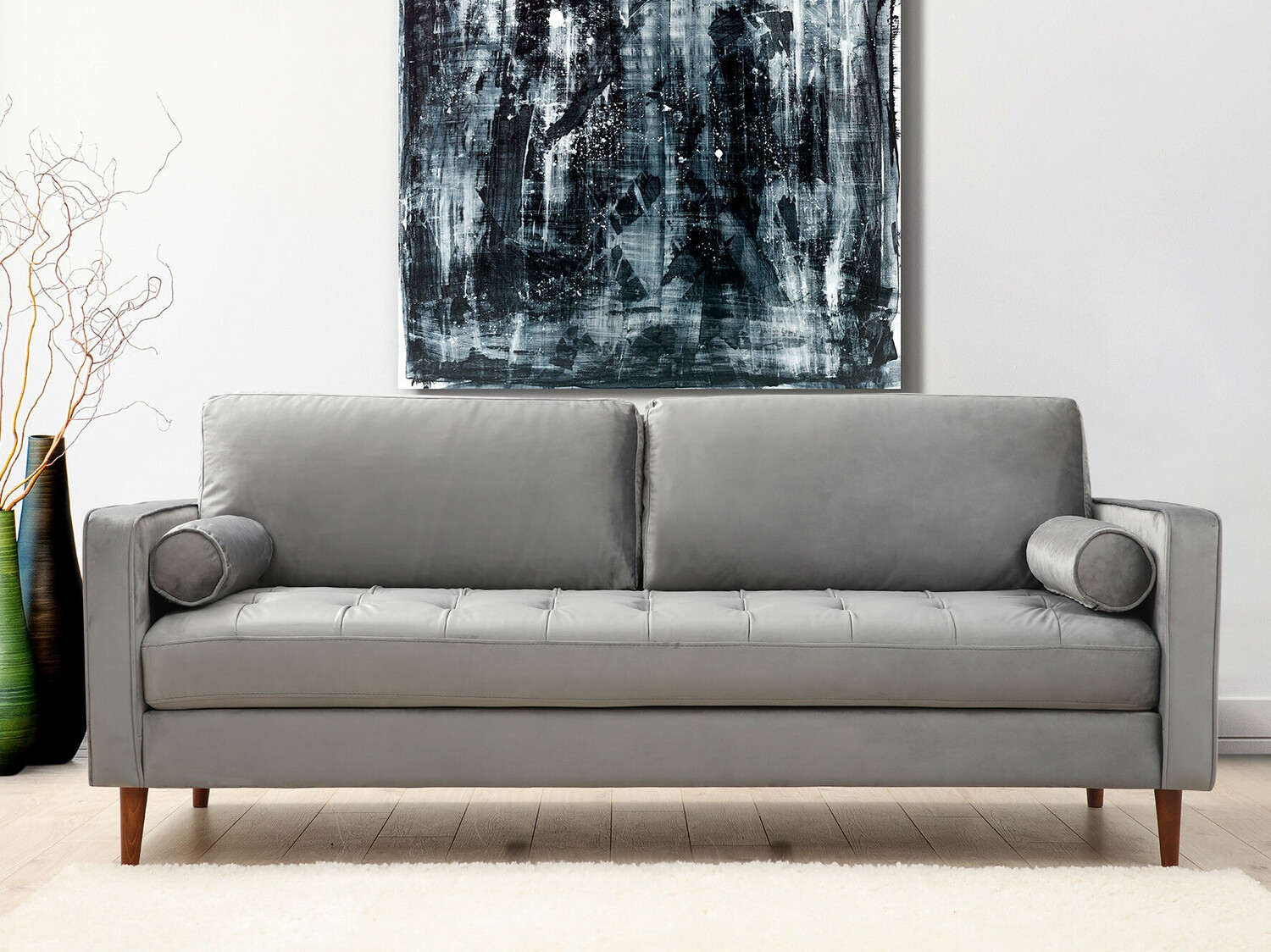 Sofa Altadena 250 (Šviesi pilka)