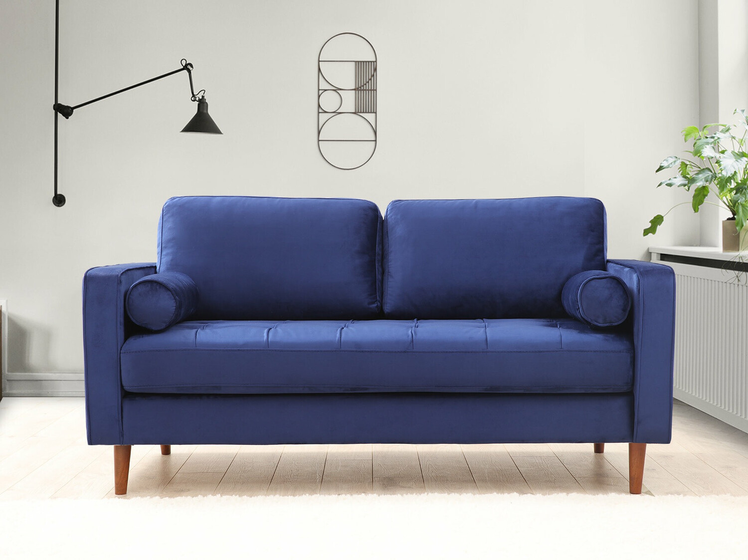 Sofa Altadena 252 (Mėlyna)