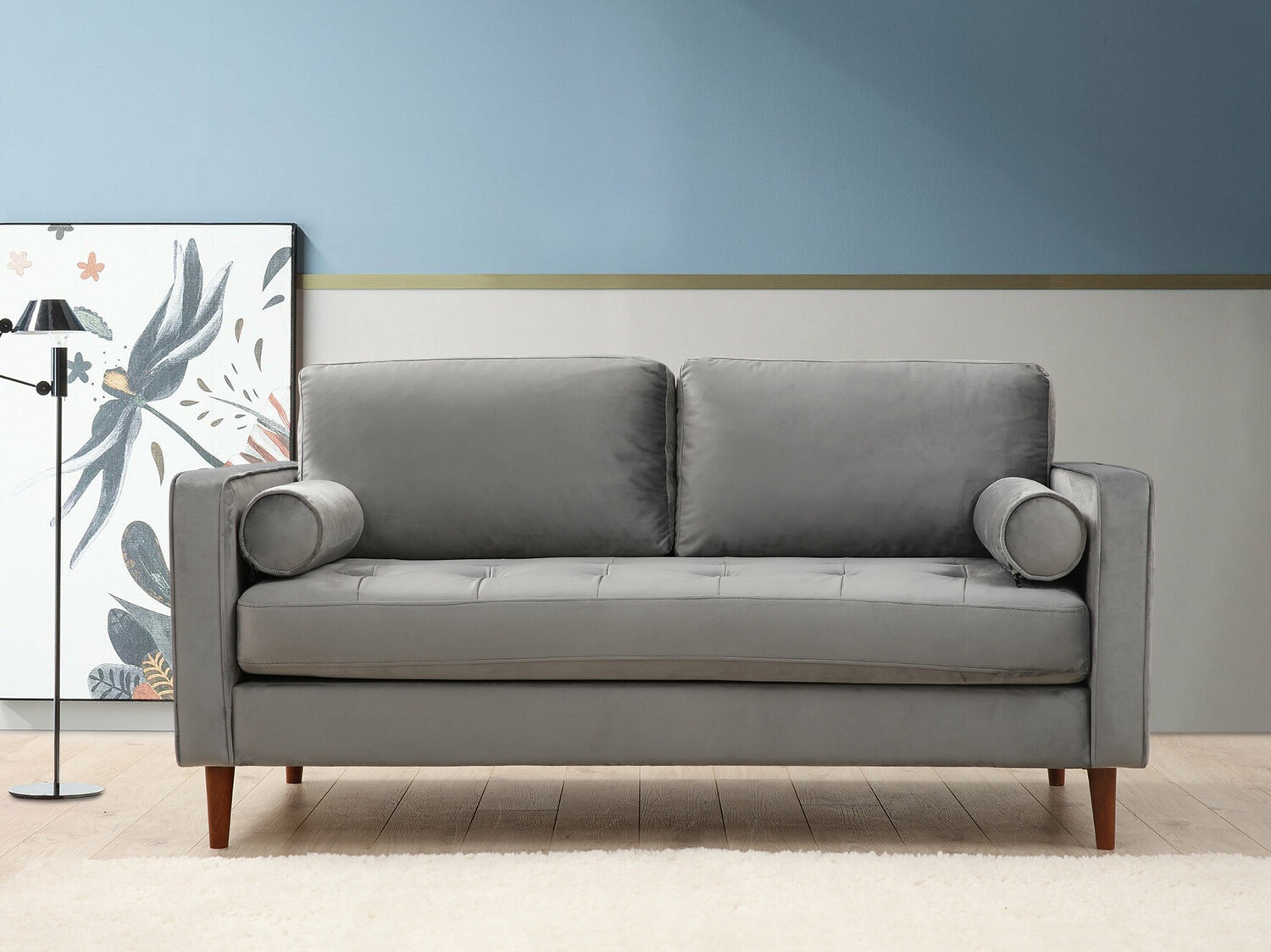 Sofa Altadena 252 (Pilka)