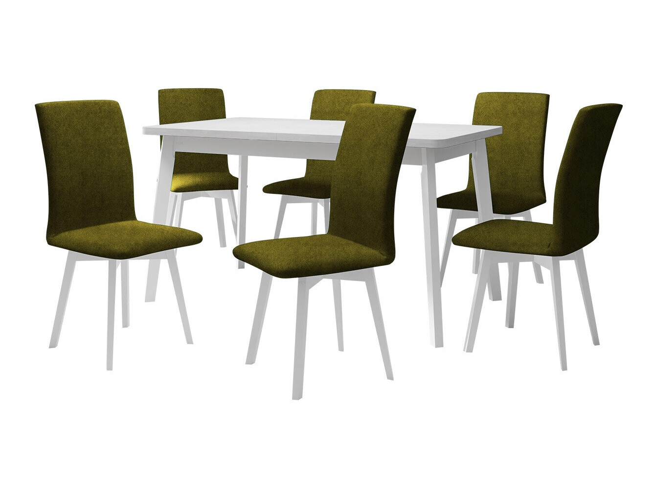 Valgomojo komplektas Victorville 335 (Balta)