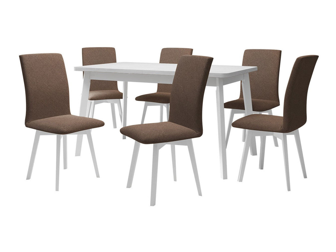 Valgomojo komplektas Victorville 335 (Balta)