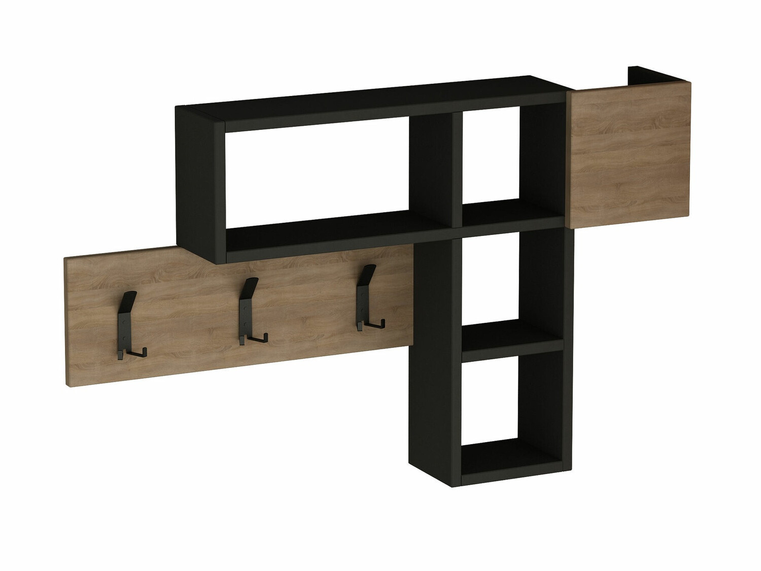 Kabykla Kailua 696 (Sonomos ąžuolas + Antracitas)