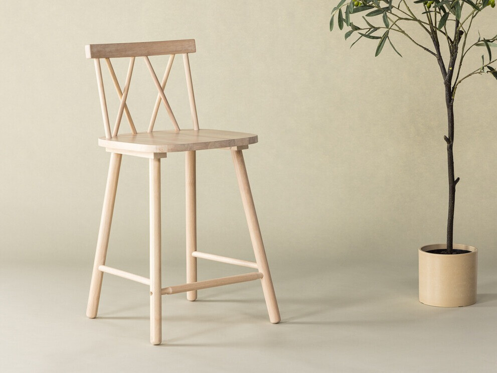 Pusbario kėdė Dallas 4202 (Šviesi ruda)