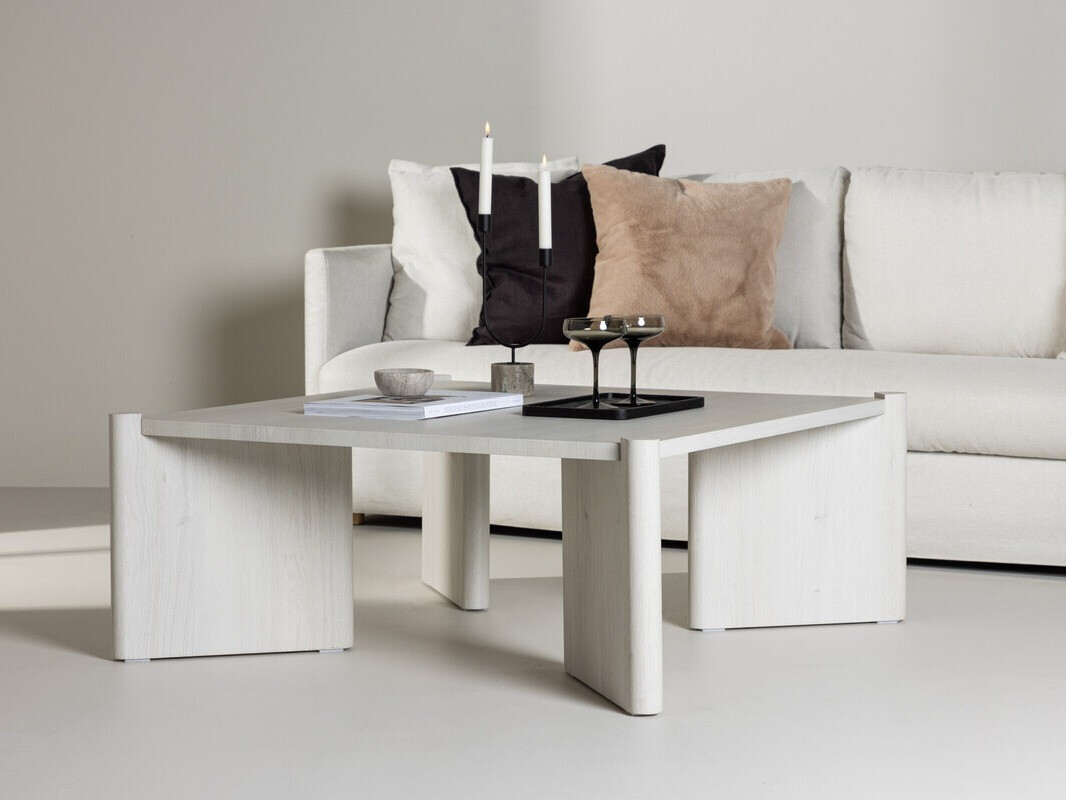 Žurnalinis staliukas Dallas 4198 (Balta)