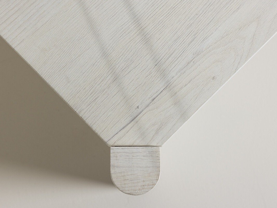 Žurnalinis staliukas Dallas 4198 (Balta)