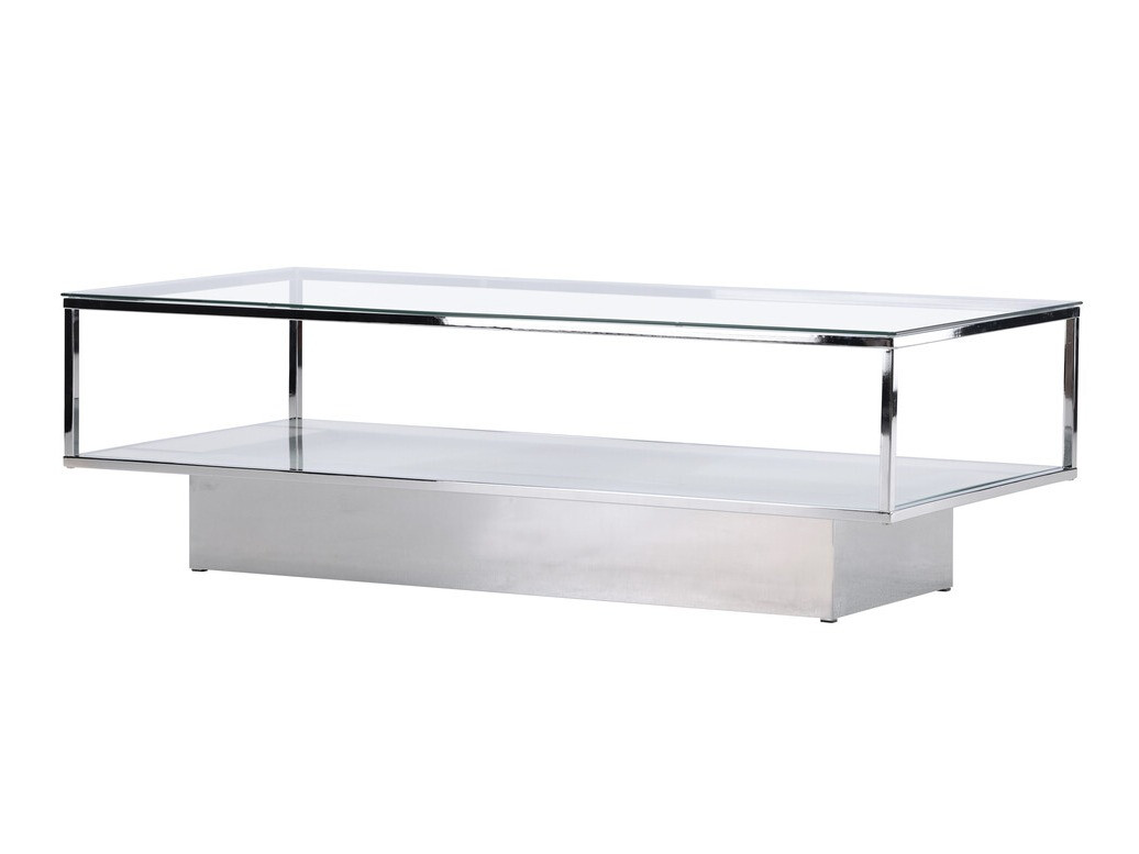 Žurnalinis staliukas Dallas 4212 (Sidabrinė)