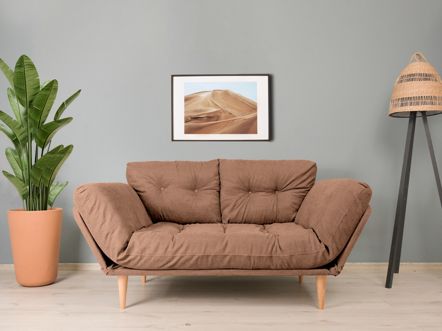 Sofa Altadena 263 (Šviesi ruda)