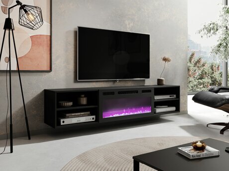 TV staliukas Charlotte 190 (Juoda)