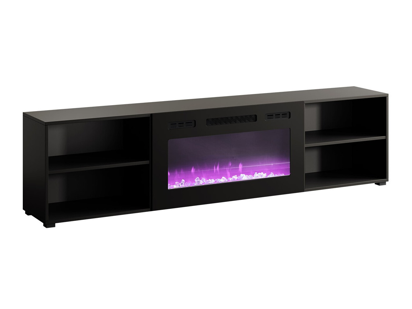 TV staliukas Charlotte 191 (Juoda)