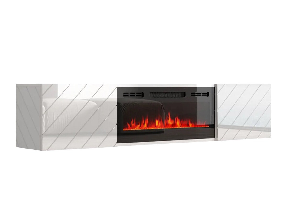 TV staliukas Charlotte 192 (Balta + Juoda)