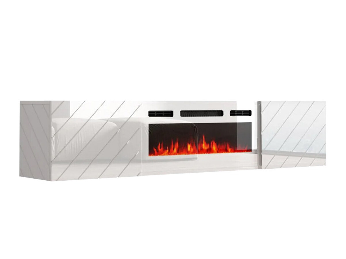 TV staliukas Mensura (Balta)