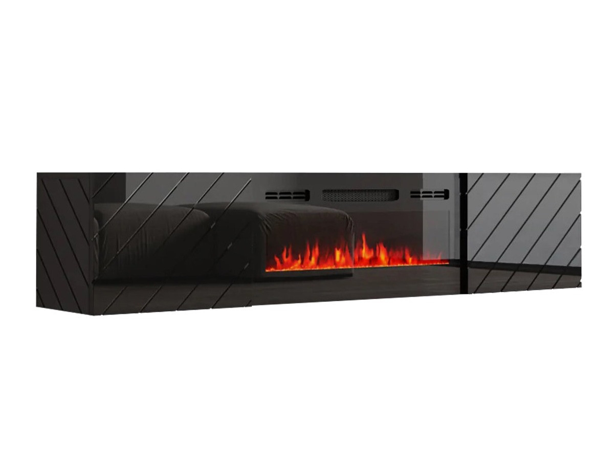 TV staliukas Mensura (Juoda)