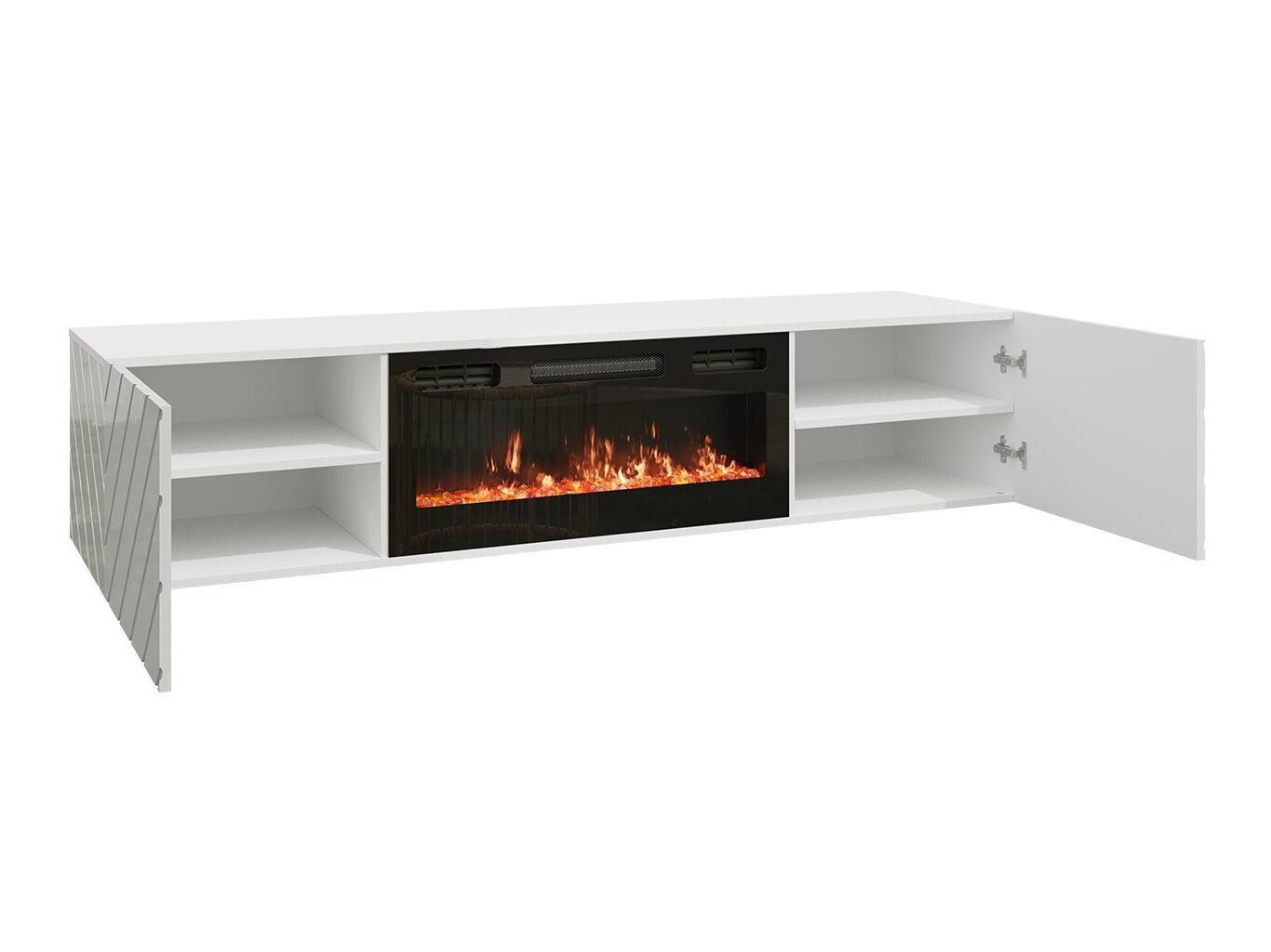 TV staliukas Mensura (Juoda)