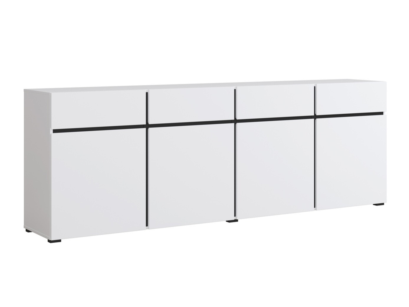 Komoda Alfere 100 (Balta)