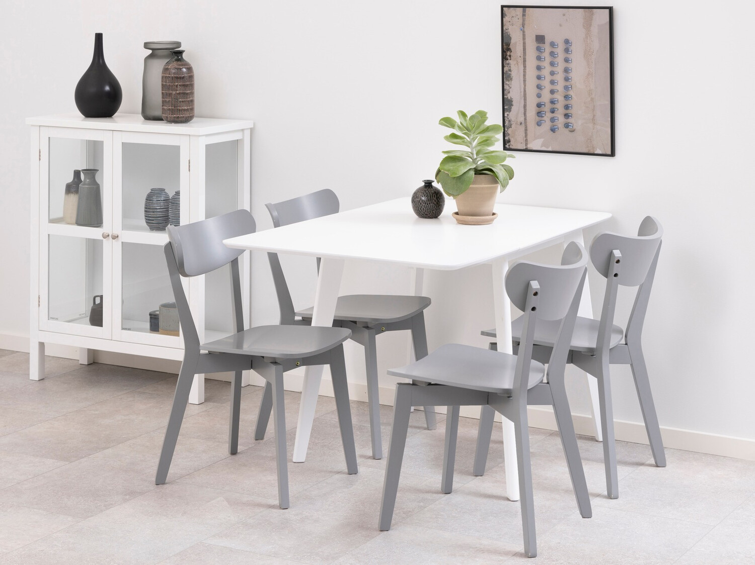 Valgomojo komplektas Norsica 710 (Pilka)