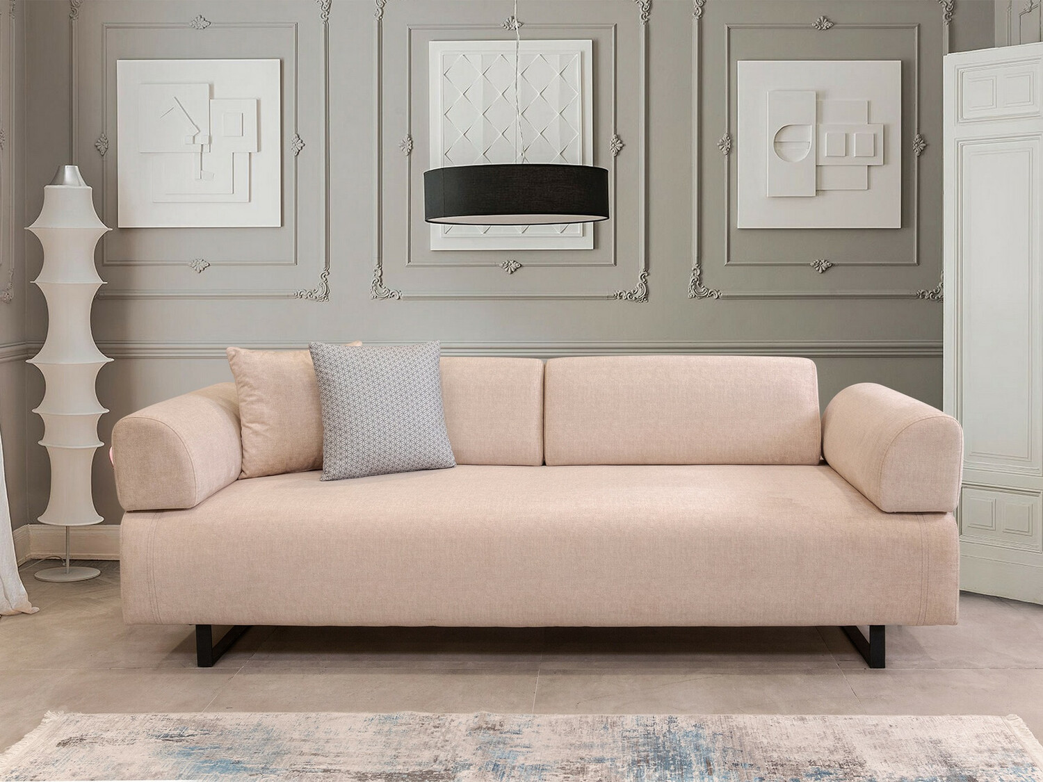 Sofa Altadena 270 (Smėlinė)