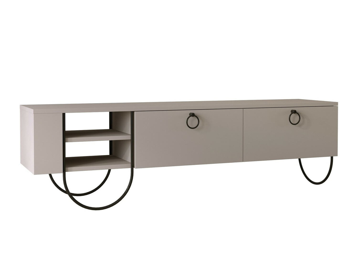 TV staliukas Kailua 1046 (Šviesi ruda)