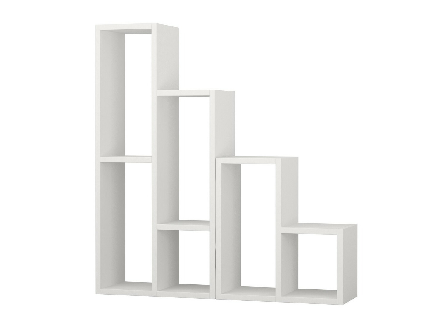 Lentynų komplektas Kailua 1091 (Balta)