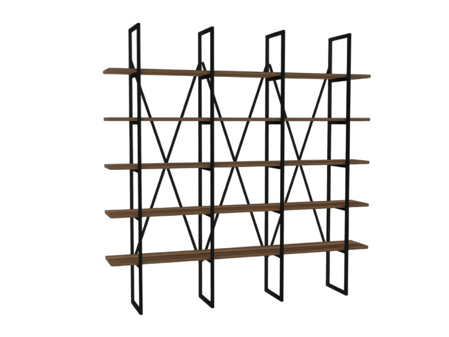 Lentyna Kailua 1122 (Graikinis riešutas + Juoda)