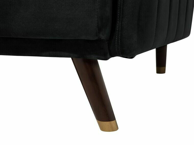 Sofa lova Berwyn 120 (Juoda)