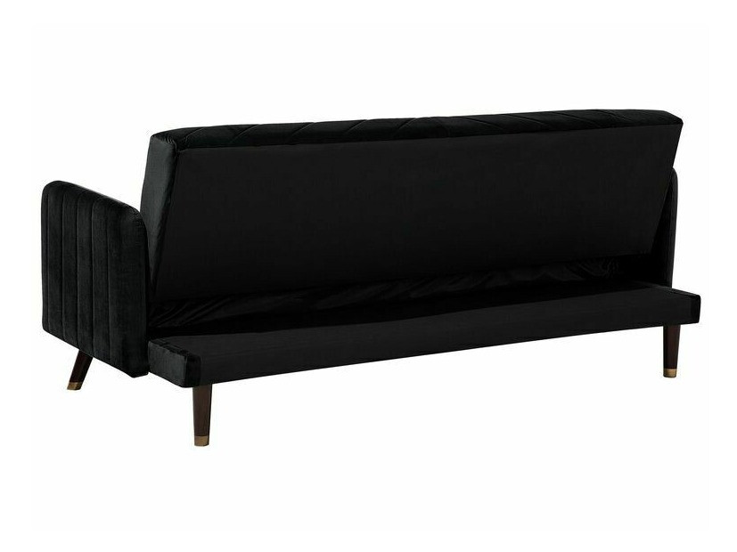 Sofa lova Berwyn 120 (Juoda)