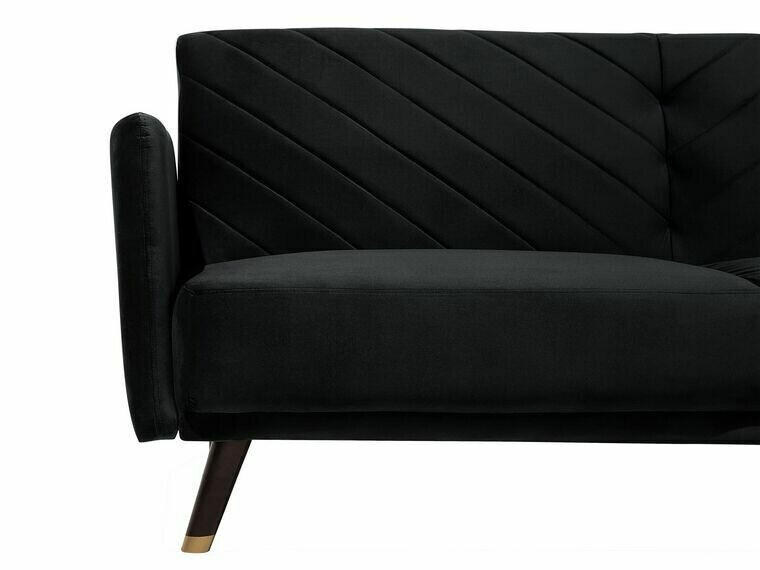 Sofa lova Berwyn 120 (Juoda)