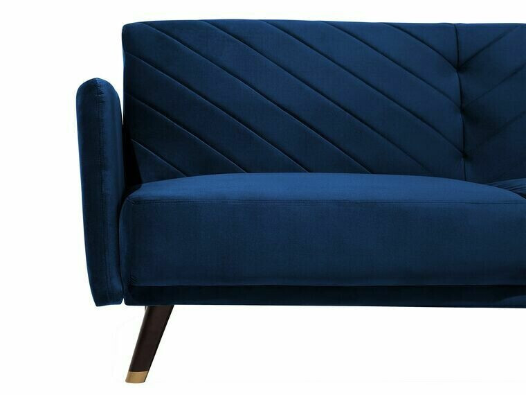 Sofa lova Berwyn 120 (Mėlyna)