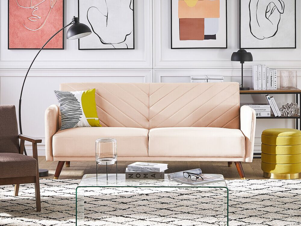 Sofa lova Berwyn 120 (Smėlinė)
