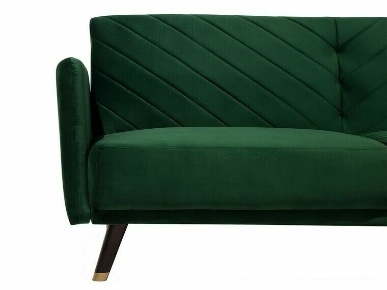 Sofa lova Berwyn 120 (Žalia)