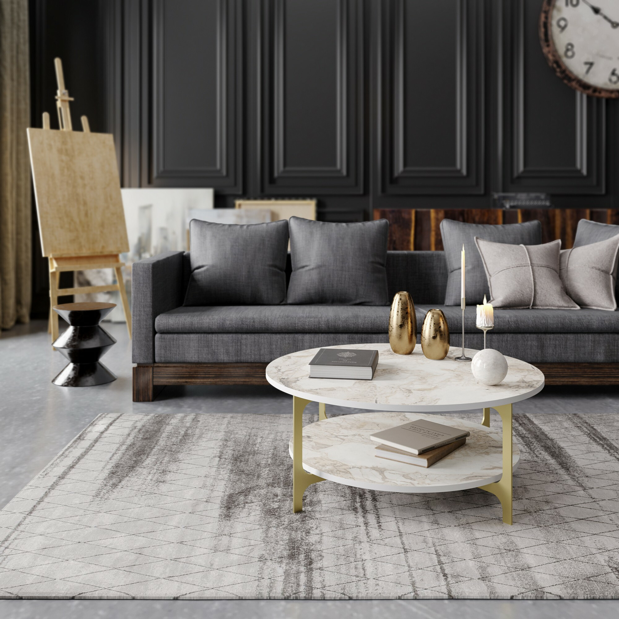 Žurnalinis staliukas Kailua 1127