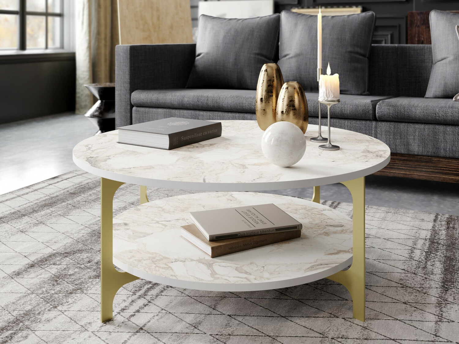 Žurnalinis staliukas Kailua 1127