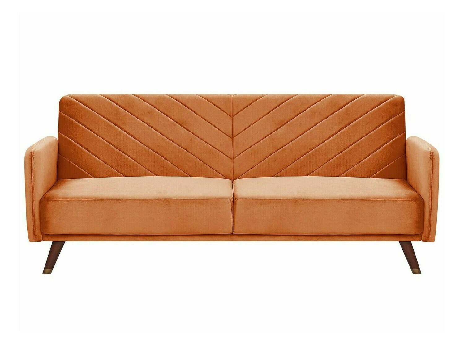 Sofa lova Berwyn 120 (Oranžinė)