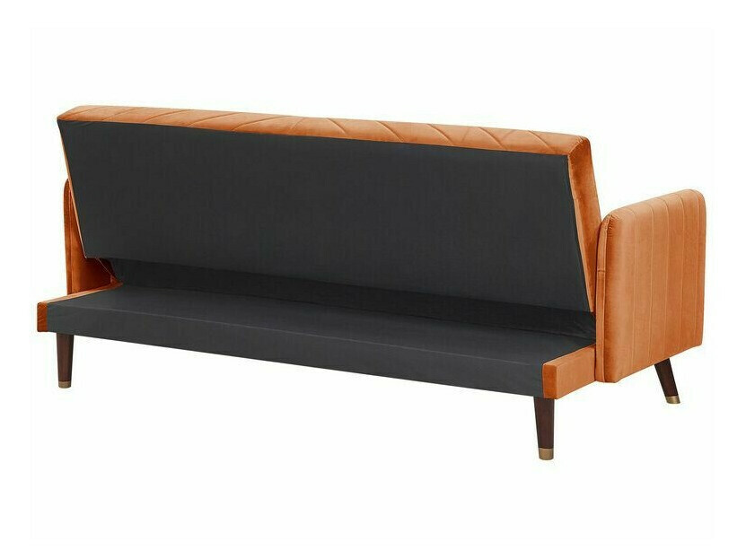 Sofa lova Berwyn 120 (Oranžinė)
