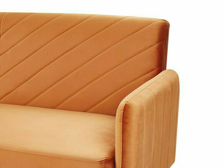 Sofa lova Berwyn 120 (Oranžinė)