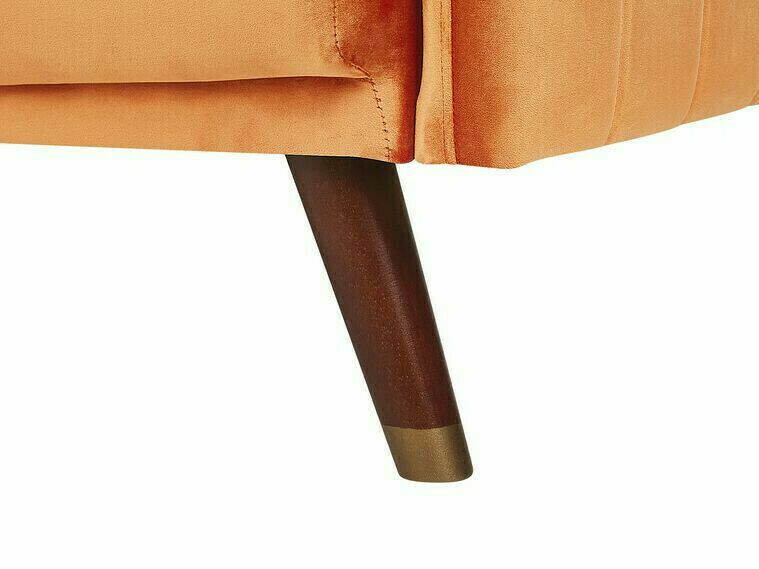 Sofa lova Berwyn 120 (Oranžinė)