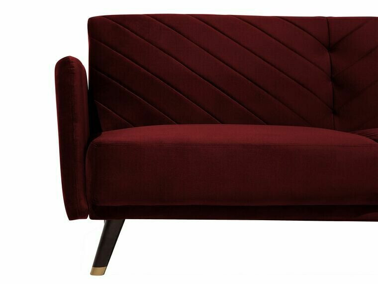 Sofa lova Berwyn 120 (Raudona)