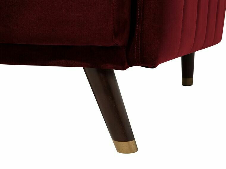 Sofa lova Berwyn 120 (Raudona)