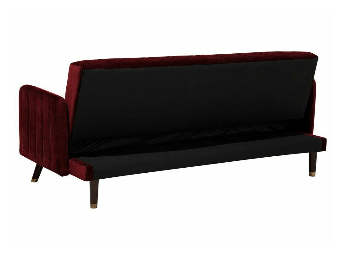 Sofa lova Berwyn 120 (Raudona)