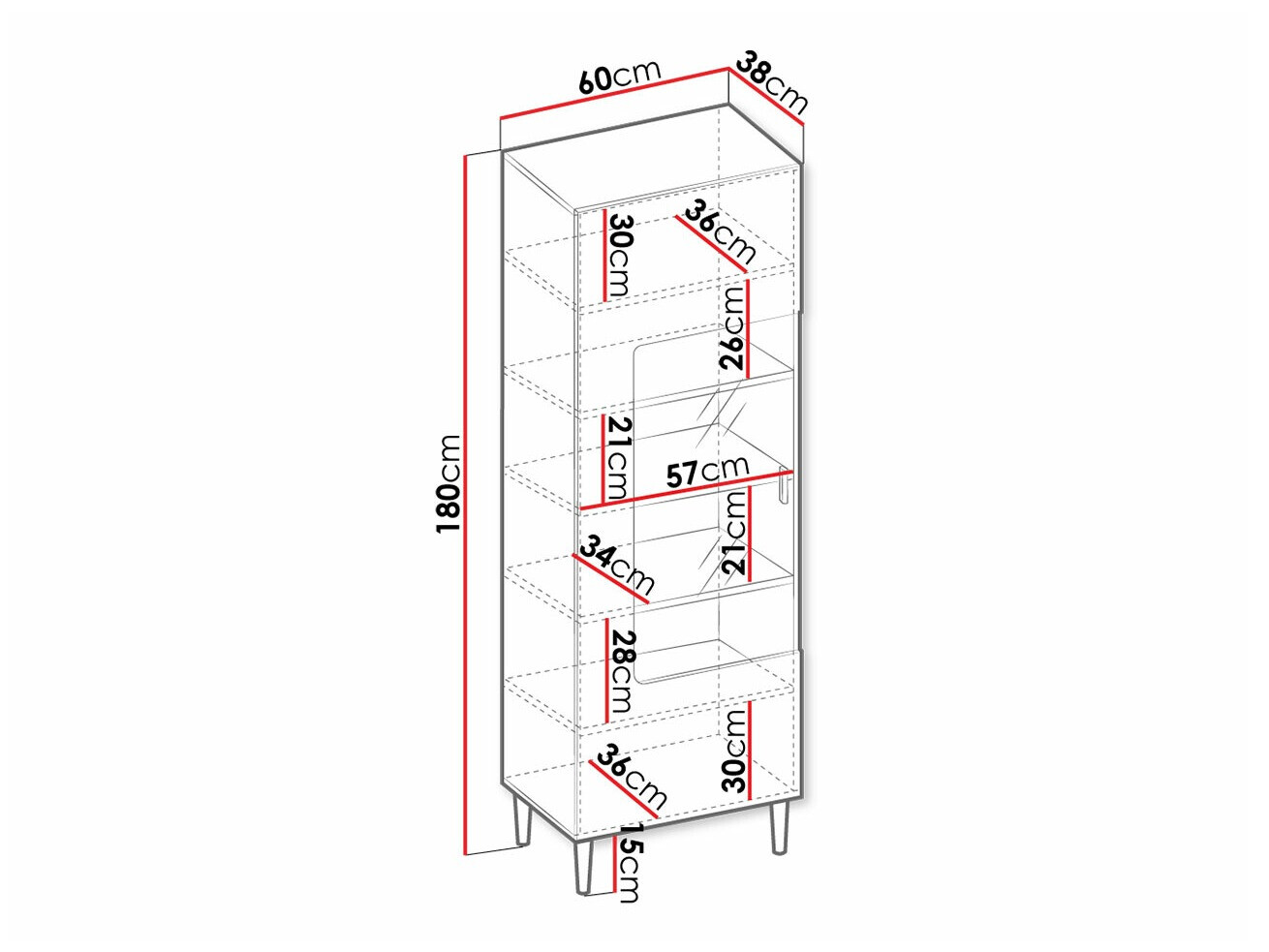 Lentyna Comfivo Mavmono 107 (Juoda)