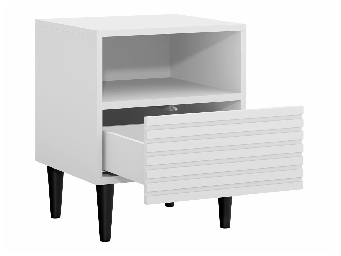 Naktinis staliukas Comfivo Mavmono 103 (Balta)