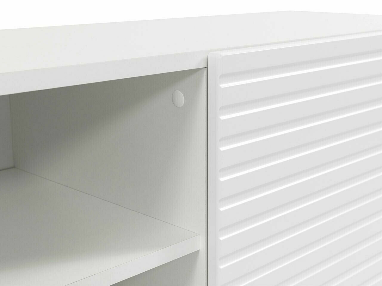 TV staliukas Comfivo Mavmono 104 (Balta)