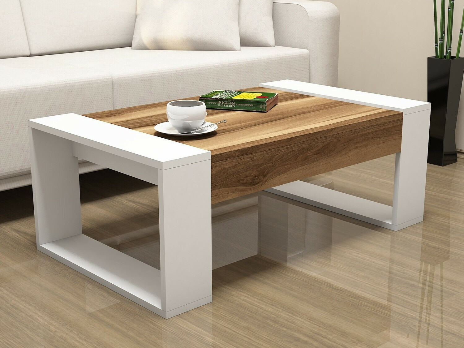 Žurnalinis staliukas Kailua 1222