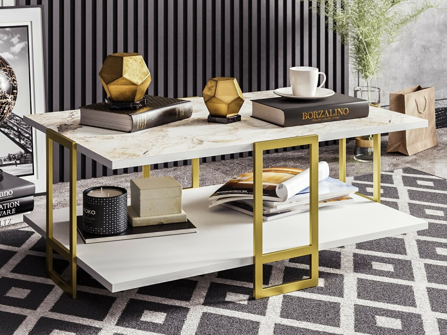 Žurnalinis staliukas Kailua 1247