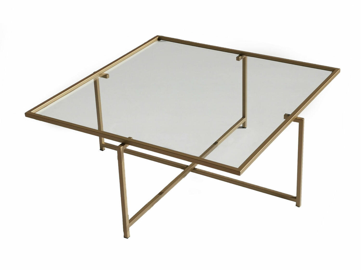 Žurnalinis staliukas Kailua 1287 (Auksinė)