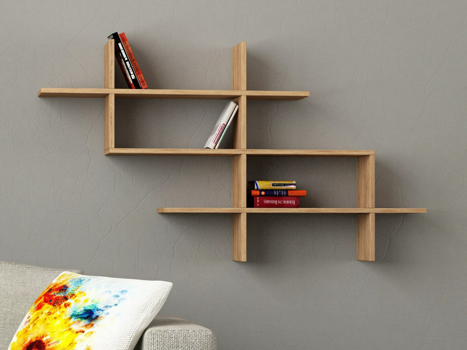 Pakabinama lentyna Kailua 1313 (Ąžuolas)