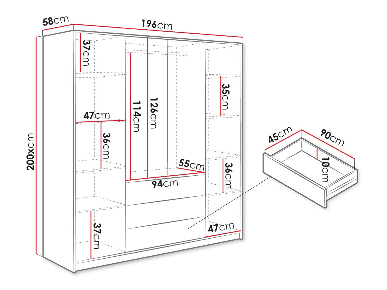 Spinta Honolulu 252 (Balta)